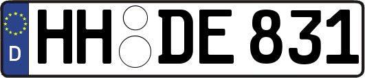 HH-DE831