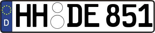 HH-DE851