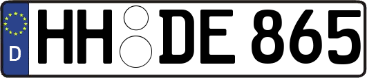 HH-DE865
