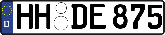 HH-DE875