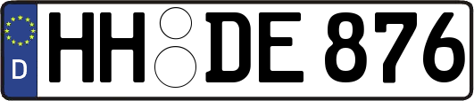 HH-DE876