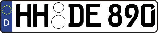 HH-DE890