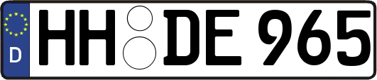 HH-DE965
