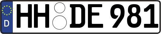HH-DE981
