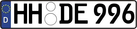 HH-DE996