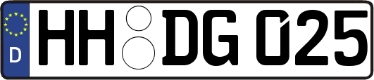 HH-DG025