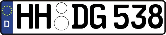 HH-DG538