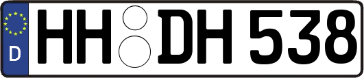 HH-DH538