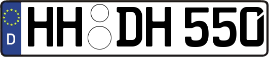 HH-DH550