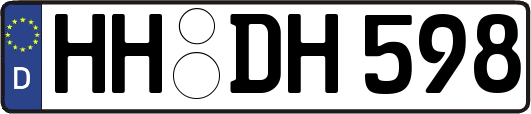 HH-DH598