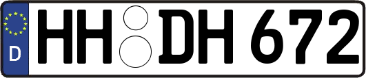 HH-DH672