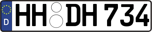 HH-DH734