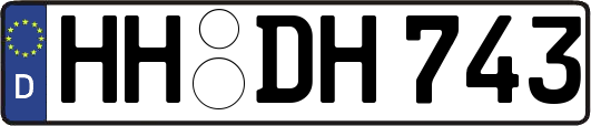 HH-DH743