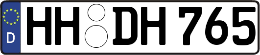 HH-DH765