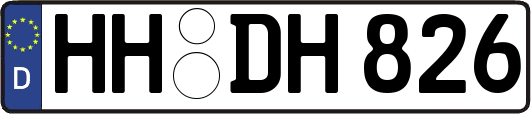 HH-DH826