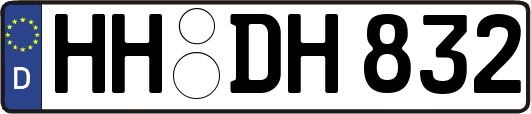 HH-DH832
