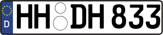 HH-DH833