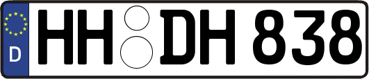 HH-DH838