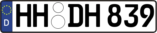 HH-DH839