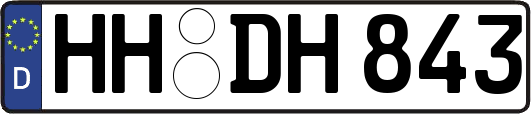HH-DH843