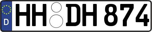 HH-DH874