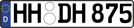 HH-DH875