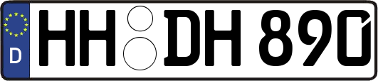HH-DH890