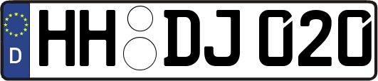 HH-DJ020