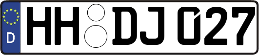 HH-DJ027
