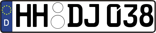 HH-DJ038