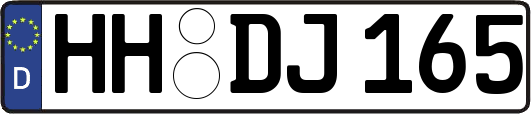 HH-DJ165