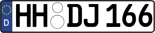 HH-DJ166