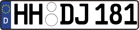 HH-DJ181