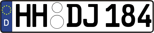 HH-DJ184