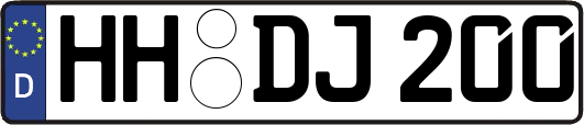 HH-DJ200