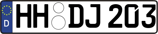 HH-DJ203