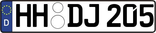 HH-DJ205