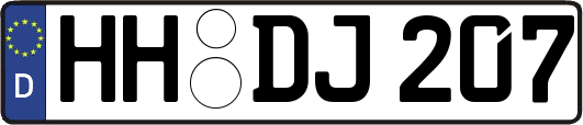 HH-DJ207