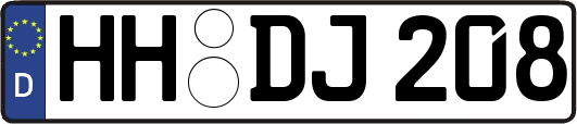 HH-DJ208