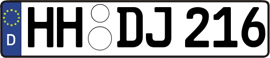 HH-DJ216
