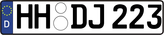 HH-DJ223