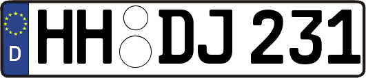 HH-DJ231