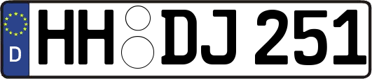 HH-DJ251