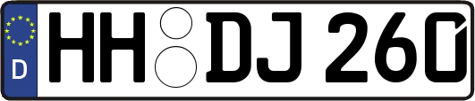 HH-DJ260