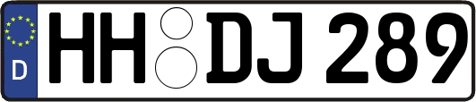 HH-DJ289