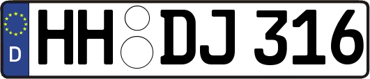 HH-DJ316