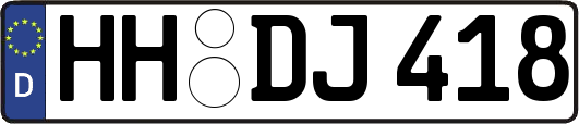 HH-DJ418
