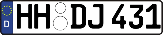 HH-DJ431