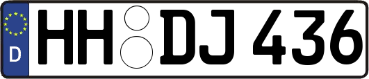 HH-DJ436