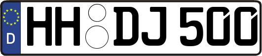HH-DJ500